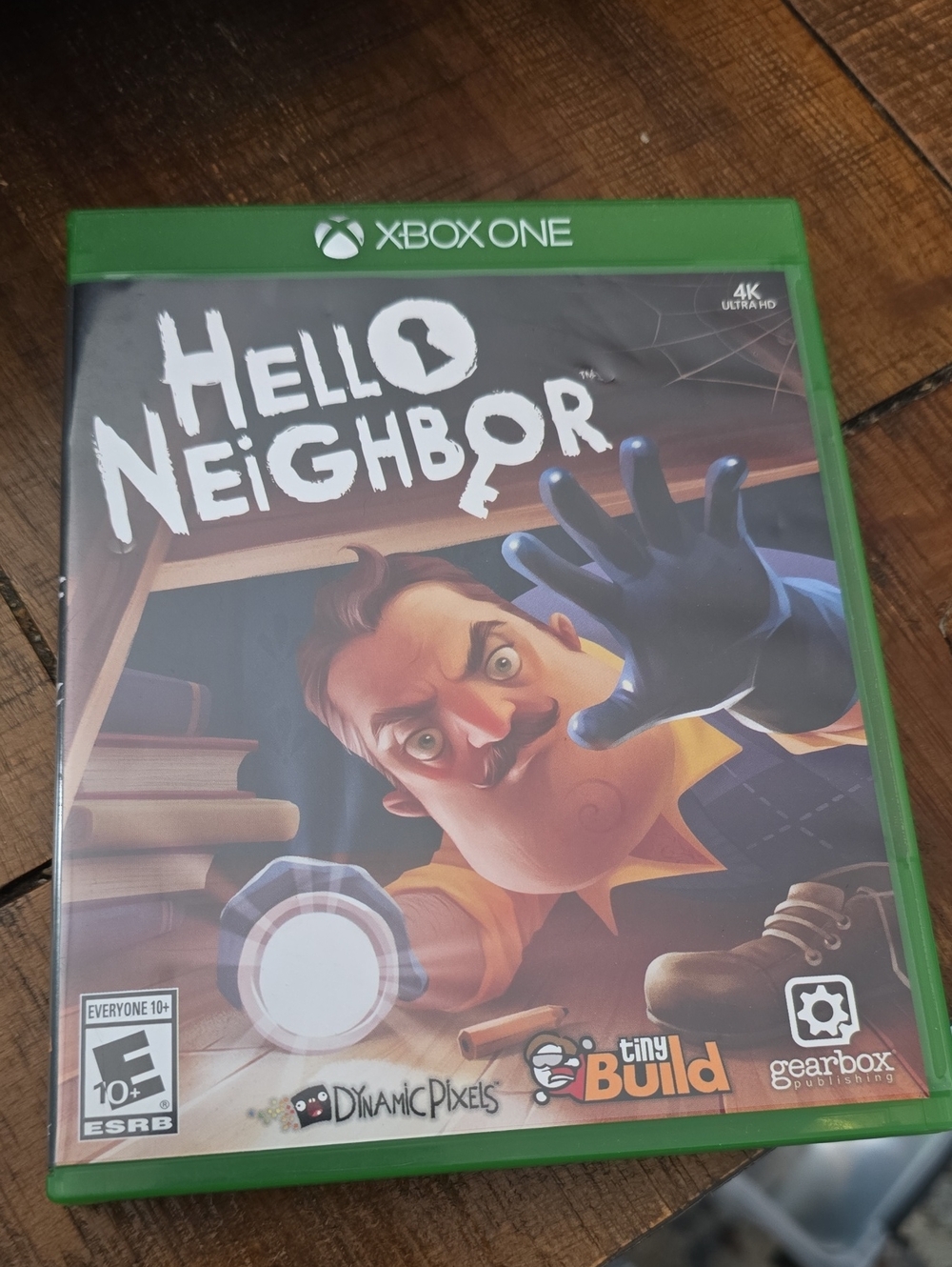 Xbox One Hello Neighbor